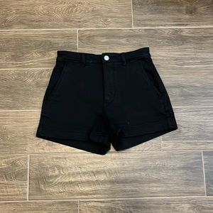 Everlane - Black Shorts